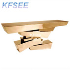 800usd Kfsee 1Pcs A Set Modern Mirror Home Entryway Console Table