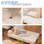 300usd Kfsee 1Pcs A Set 175cm length Warm Europe Sofa Bed