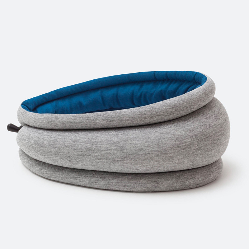 OstrichPillow鸵鸟枕便携旅行飞机遮光降噪保暖护颈脖套午休枕头