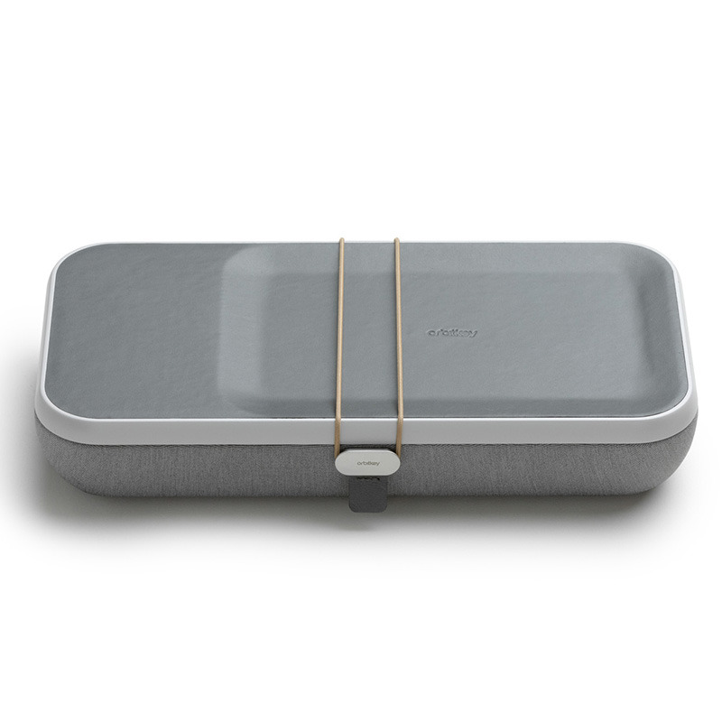 Orbitkey Nest随身电子物品收纳盒QI无线充电充电座充电器便携鼠标U盘线缆外设时尚配件包便携式办公桌整理器