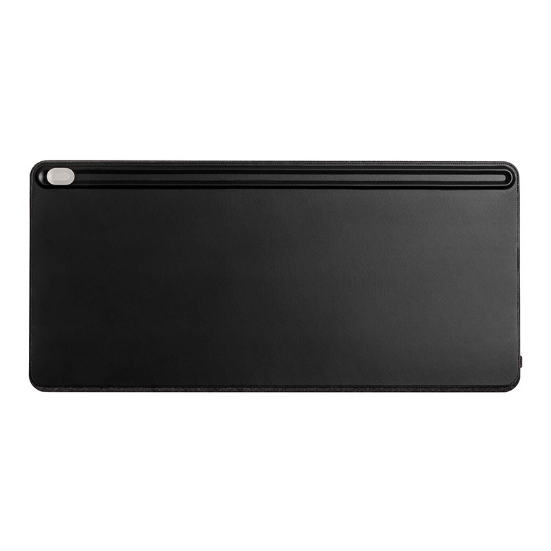 Orbitkey Desk Mat 办公室桌垫 笔记本电脑多功能鼠标垫办公桌面配件皮质感桌垫磁性电缆支架文件隐藏防水
