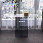 200usd Kfsee 1Pcs A Set 120cm length Entryway Transparent Best Console Table