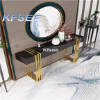 300usd Kfsee 1Pcs A Set 100cm length Honey Entryway Console Table