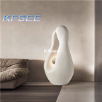 450usd Kfsee 1Pcs A Set 130cm height Coffee Store hotel Statue