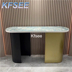 250usd Kfsee 1Pcs A Set 100cm length Cute Morning Console Table