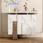 700usd Kfsee 1Pcs A Set 100cm length Romantic Gorgeous Console Table