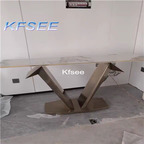 500usd Kfsee 1Pcs A Set 120*40*85cm Bird World Luxury Console Table