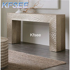 500usd Kfsee 1Pcs A Set 100cm length Luxury Boss Hallway Console Table