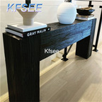 400usd Kfsee 1Pcs A Set Wood Style Black Cool Console Table Entryway