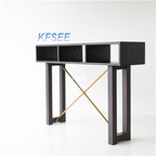 400usd Kfsee 1Pcs A Set Romantic Style Black Console Table Entryway