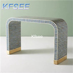 400usd Kfsee 1Pcs A Set ins Designer Amazing Console Table Entryway