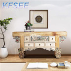 550usd Kfsee 1Pcs A Set ins 160*45*75cmcm Castle Console Table Entryway