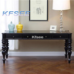 450usd Kfsee 1Pcs A Set ins Princess 100cm length Castle Console Table