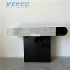 400usd Kfsee 1Pcs A Set ins Sweet Life Castle Console Table
