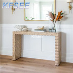 400usd Kfsee 1Pcs A Set ins Unique Hello Season Castle Console Table