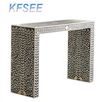500usd Kfsee 1Pcs A Set ins Beautiful Countryside Castle Console Table