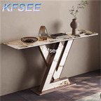 400usd Kfsee 1Pcs A Set ins Beautiful Crazy 80cm length Console Table