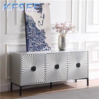 600usd Kfsee 1Pcs A Set ins Maybe Luxury Entertainement Console Table
