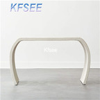 380usd Kfsee 1Pcs A Set ins Bedroom Curve Hallway Console Table