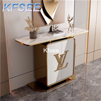 380usd Kfsee 1Pcs A Set ins 100*40*90cm Hallway Console Table