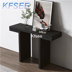 200usd Kfsee 1Pcs A Set ins Wood ins Hallway 100*30*80cm Console Table