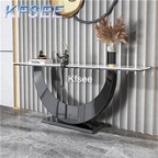 280usd Kfsee 1Pcs A Set ins Moon Design 120*30*80cm Living Room Console Table