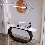 250usd Kfsee 1Pcs A Set ins 100*30*80cm Trust Living Room Console Table