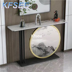 200usd Kfsee 1Pcs A Set ins 100*30*80cm Scenery Cute Room Console Table