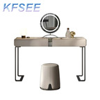 380usd Kfsee 1Pcs A Set Ins 80cm length Dresser with stool with mirror