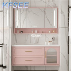 300usd Kfsee 1Pcs A Set 70cm Length Fashion Bathroom Cabinet with Mirror