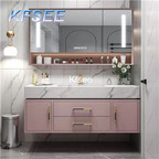 350usd Kfsee 1Pcs A Set 80cm Length Simple Room Bathroom Cabinet with Mirror