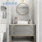 200usd Kfsee 1Pcs A Set 60cm Length Simple Yeah Bathroom Cabinet with Mirror
