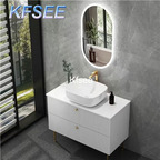 280usd Kfsee 1Pcs A Set 60cm Length Life Partner Bathroom Cabinet with Mirror