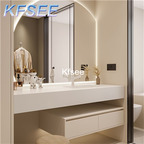 300usd Kfsee 1Pcs A Set 100cm Length Princess Bathroom Cabinet with Mirror