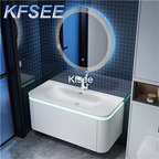 200usd Kfsee 1Pcs A Set Space 70cm length Useful Bathroom Cabinet with Mirror