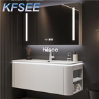 280usd Kfsee 1Pcs A Set Space 70cm length Storage Bathroom Cabinet with Mirror