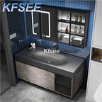 250usd Kfsee 1Pcs A Set 60cm length Beautiful Bathroom Cabinet with Mirror