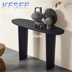 250usd Kfsee 1Pcs A Set 80*30*80cm Black Wood Console Table