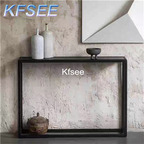 250usd Kfsee 1Pcs A Set 80*30*80cm Black Storage Wood Console Table