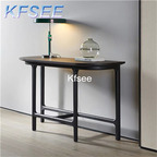 250usd Kfsee 1Pcs A Set 80*30*80cm Black Cool Wood Console Table