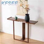 150usd Kfsee 1Pcs A Set 80*25*80cm Cool Wood Console Table