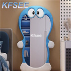 110usd Kfsee 1Pcs A Set ins ins Oh 65*165cm Floor Cute Floor