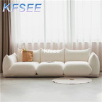 400usd Kfsee 1Pcs A Set ins ins 260*90*78cm Home Lamb Sofa