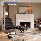400usd Kfsee 1Pcs A Set ins ins Amazing Boss Here Lounge Chair With Stool