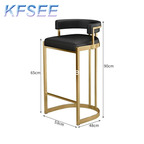 50usd Kfsee 1Pcs A Set Romantic European Series Bar Chair