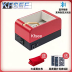 80usd Kfsee 1Pcs A Set ins ins Romantic Poker Dealer Intelligent All Self Sending Card