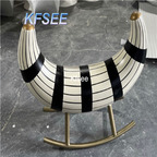 400usd Kfsee 1Pcs A Set ins Forever Century Rocking Chair