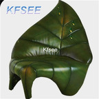 700usd Kfsee 1Pcs A Set ins Nordic Leaf Lounge Chair