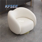 100usd Kfsee 1Pcs A Set ins Nordic Heart Design Lounge Chair