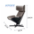 450usd Kfsee 1Pcs A Set ins Nordic Living Room Luxury Lounge Chair